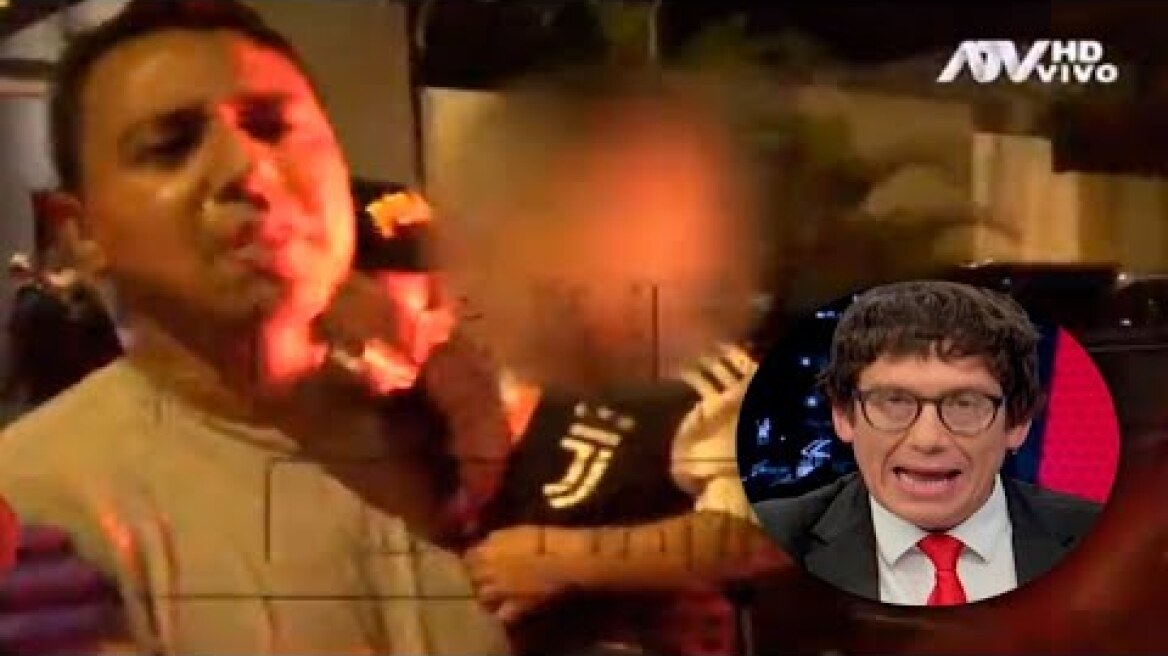 Nolberto Solano se enfrenta a Jaime Chincha y niega haber cometido un error