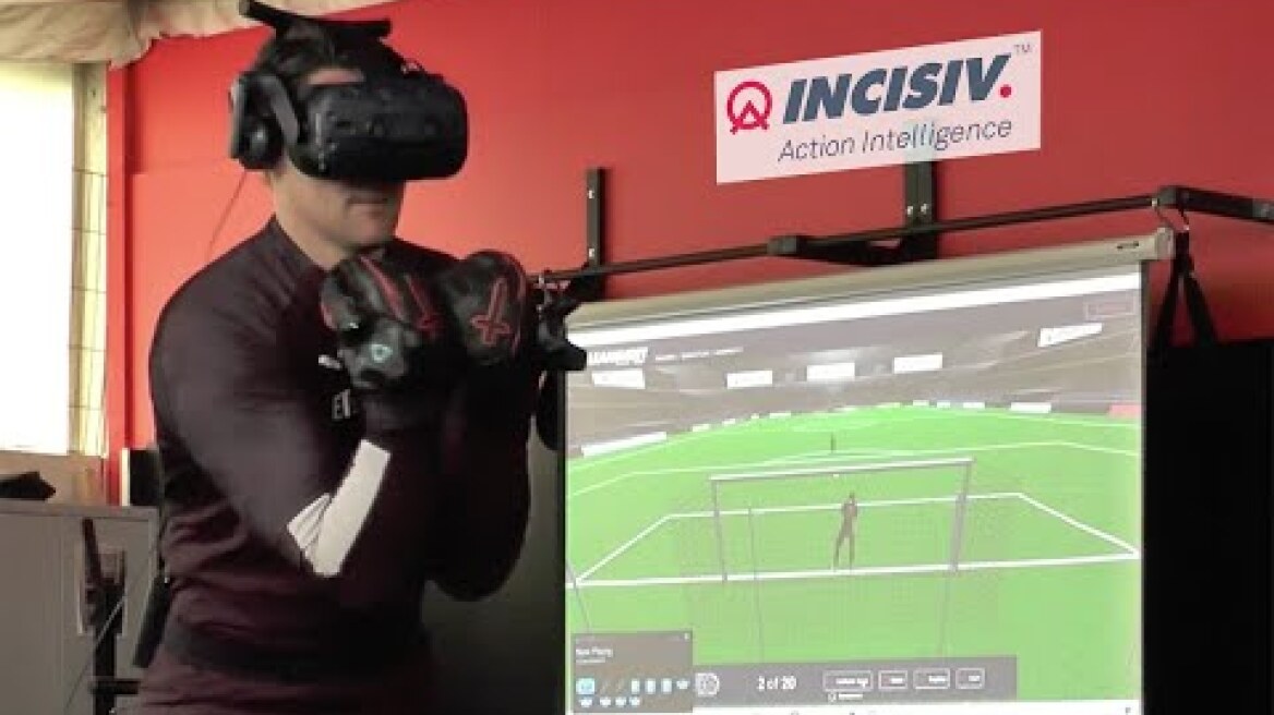 Goalkeeper Training in VR ●  CleanSheet in Viktoria Köln © 4GK