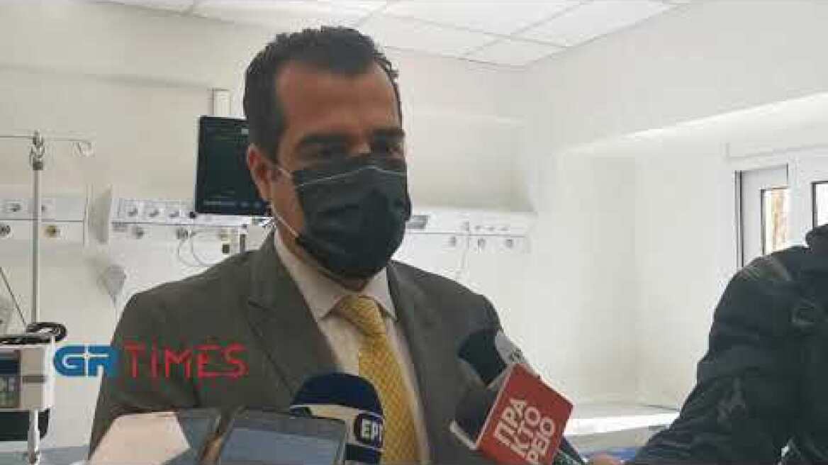 Πλεύρης για ανεμβολίαστους υγειονομικούς - GRTimes.gr