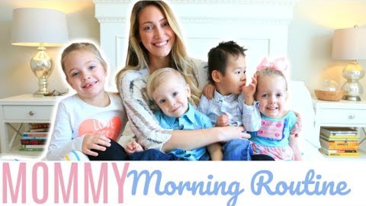 Mommy Morning Routine | Mom of 4 Kids | Stay at home mom