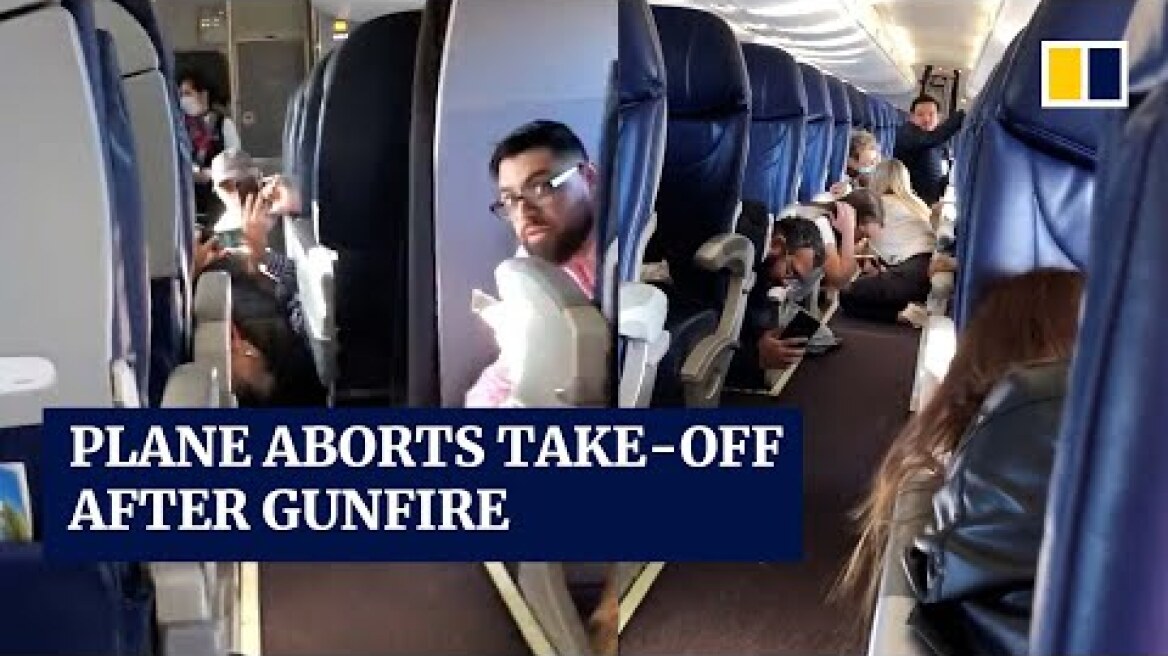 Chaos as plane is caught in cartel crossfire after Mexico recaptures El Chapo’s son