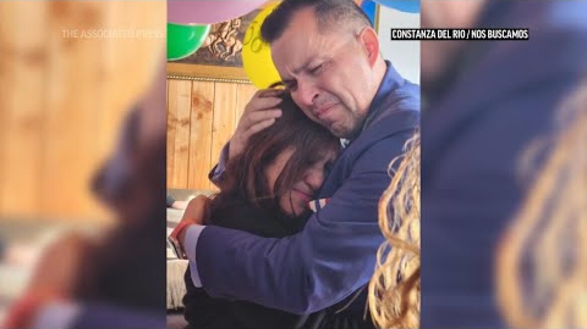 Stolen at birth: Chilean-American meets birth mother