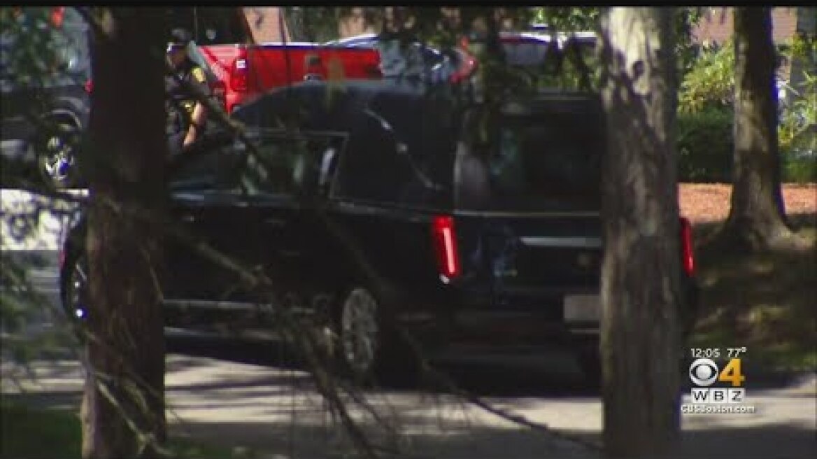 Kennedy Family Gathers For Saoirse Kennedy Hill Funeral In Centerville