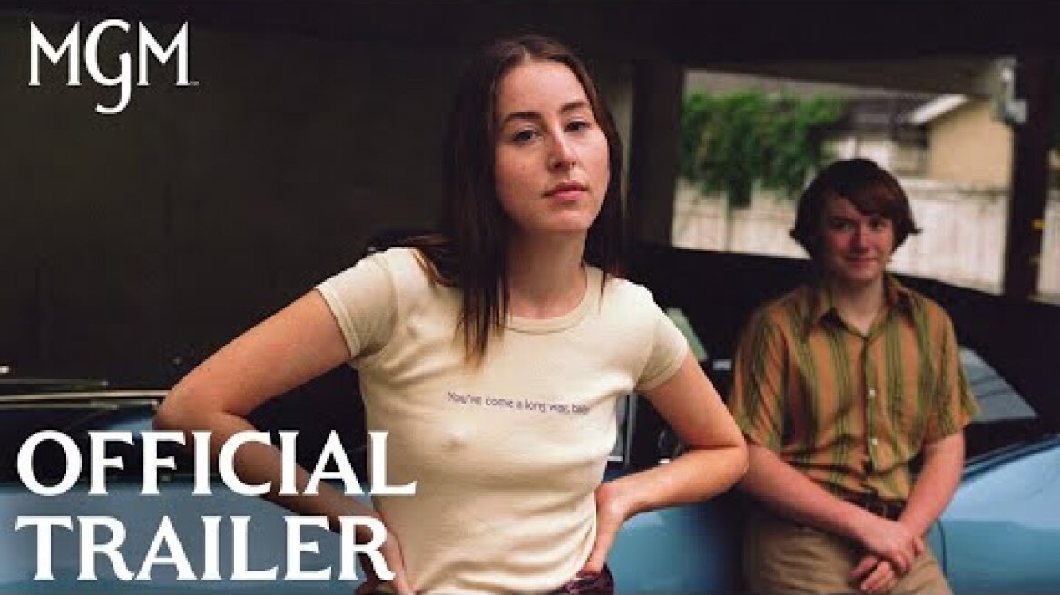 Πίτσα Γλυκόριζα (Licorice Pizza) - Official Trailer (greek subs) | Range Entertainment GR