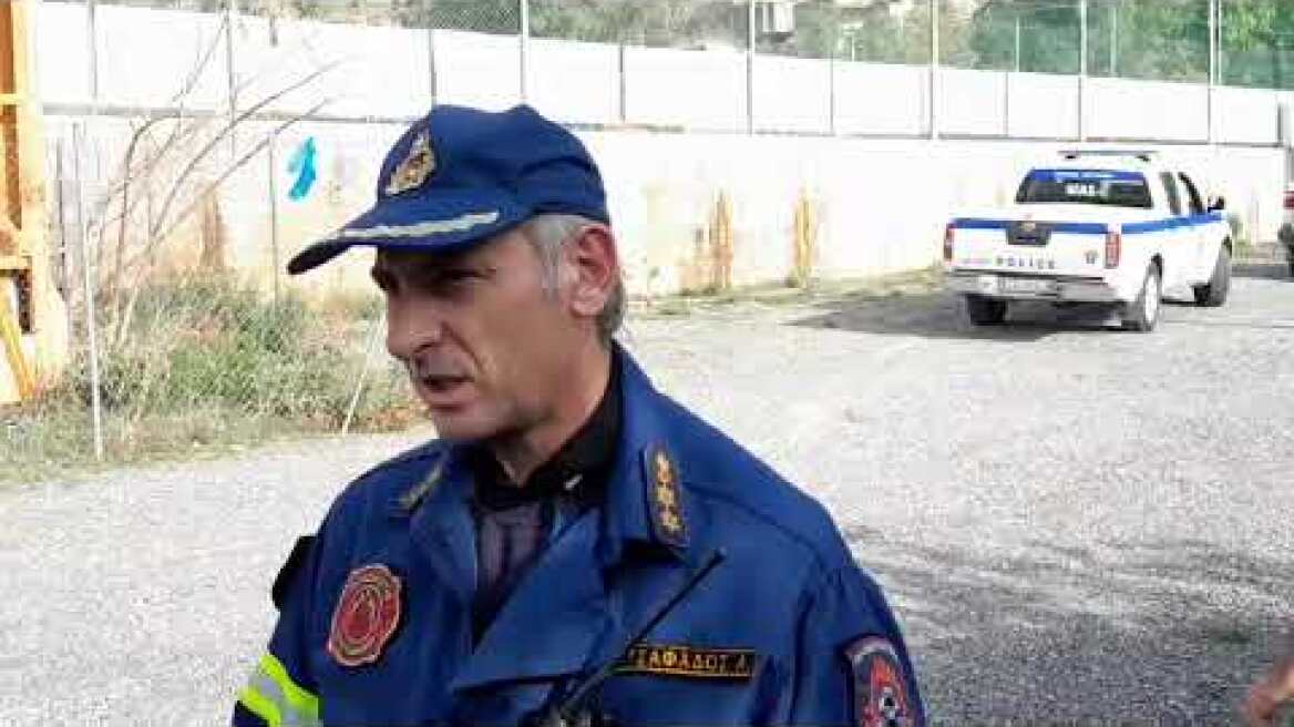 Δηλώσεις Πυροσβεστικής Υπηρεσίας για τα δύο πτώματα στην περιοχή των Λεΐκων