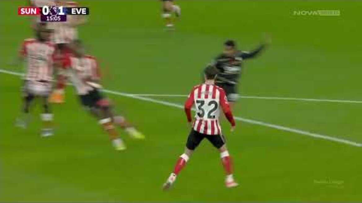 Σάντερλαντ - Έβερτον: 1-1 (MD 10, 03/11/2025)