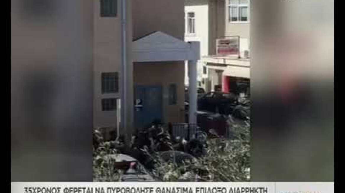 Ένταση έξω από το δικαστικό μέγαρο Κορίνθου