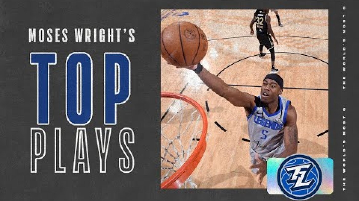 Moses Wright's Best Plays of the 2021-22 Season
