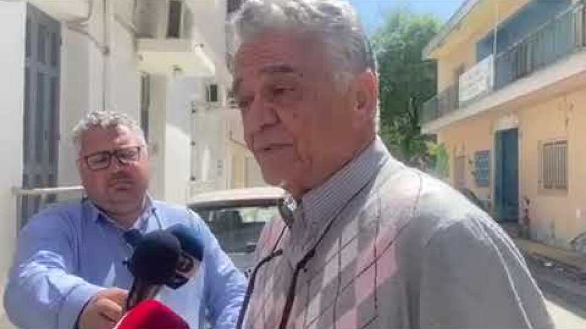 Δηλώσεις του Σωκράτη Στρατή για το θάνατο της σπιτονοικοκυράς της Ρούλας και του Μάνου Δασκαλάκη