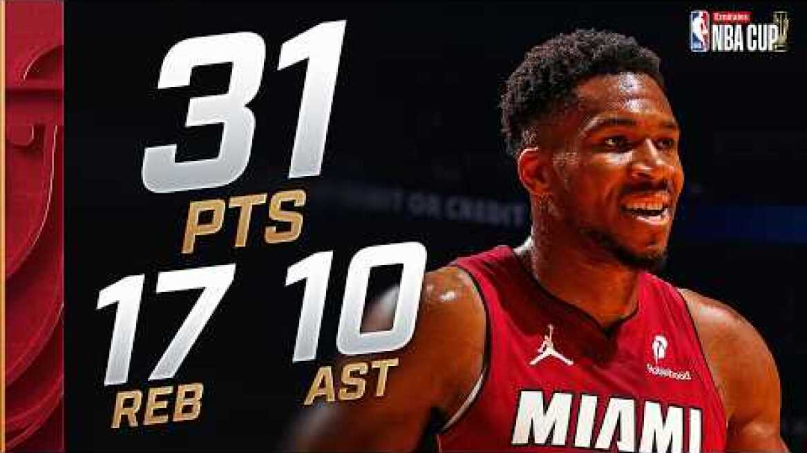 Giannis Antetokounmpo TRIPLE-DOUBLE Makes FRANCHISE HISTORY | EMIRATES NBA Cup 🏆 | October 30, 2026