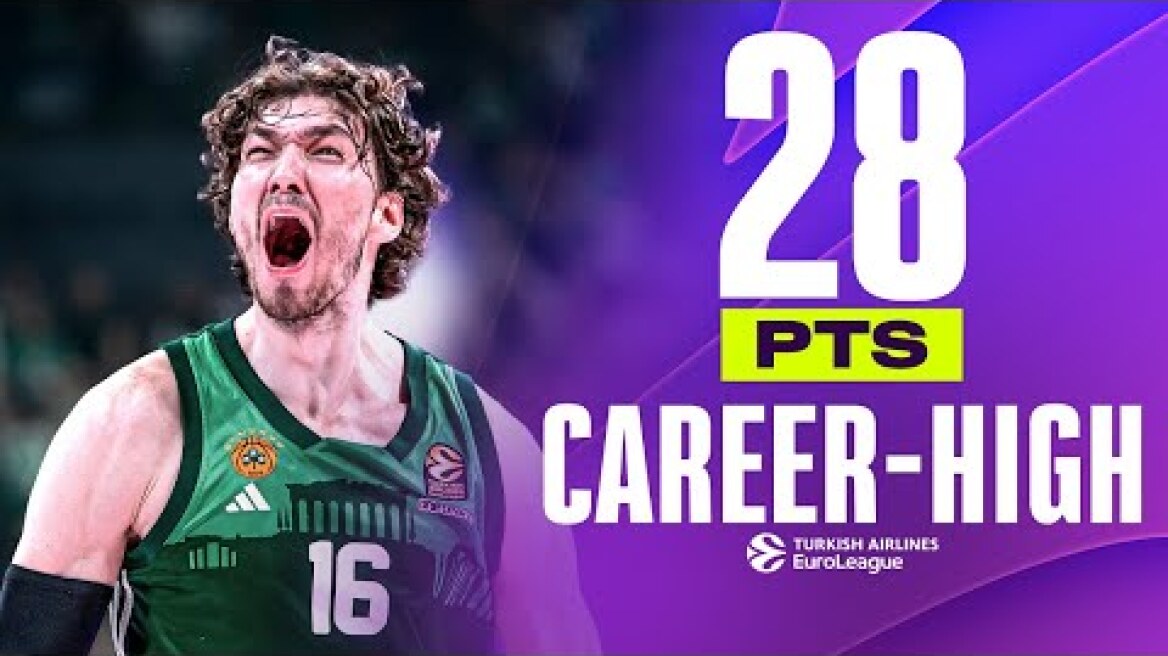 OSMAN on FIRE in Game 5 | CAREER-HIGH Night Sends Panathinaikos to FINAL FOUR