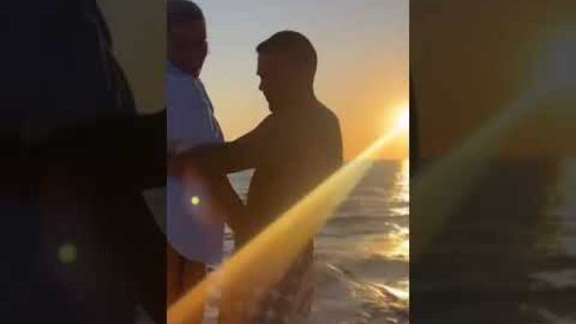 Ο Χρήστος Μάστορας και η Γαρυφαλλιά Καληφώνη εκφράζουν δημόσια τον έρωτά τους