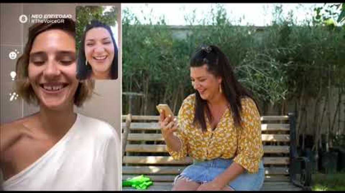 The Voice: Η Μαρία Μιχαλοπούλου βρέθηκε στο πλάι της αδελφής της