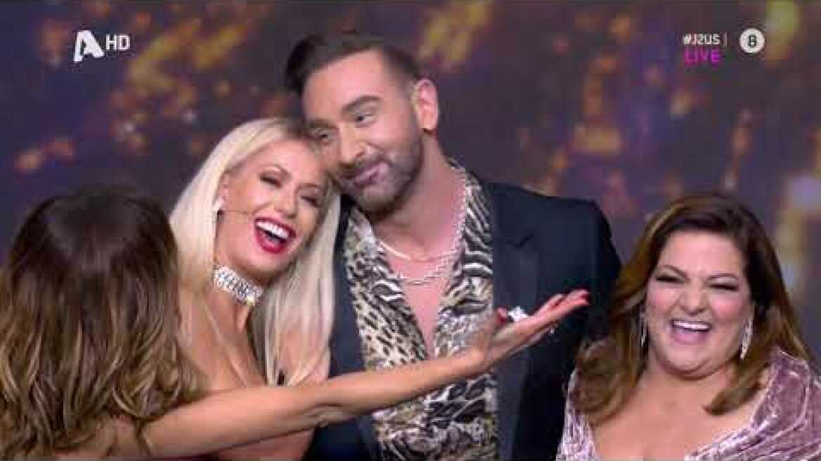 Τραγούδι γιορτής Νίκου Κοκλώνη live J2US 4/12/2021