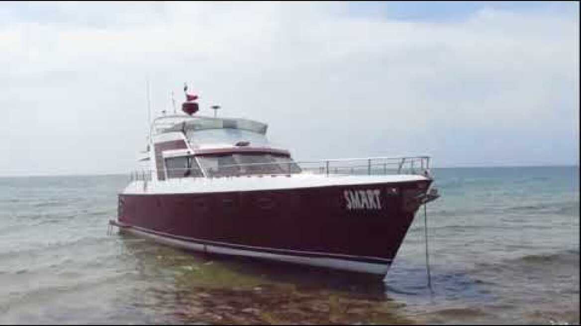 Τουρκικό σκάφος μετανάστες παραλία Μολυβωτής