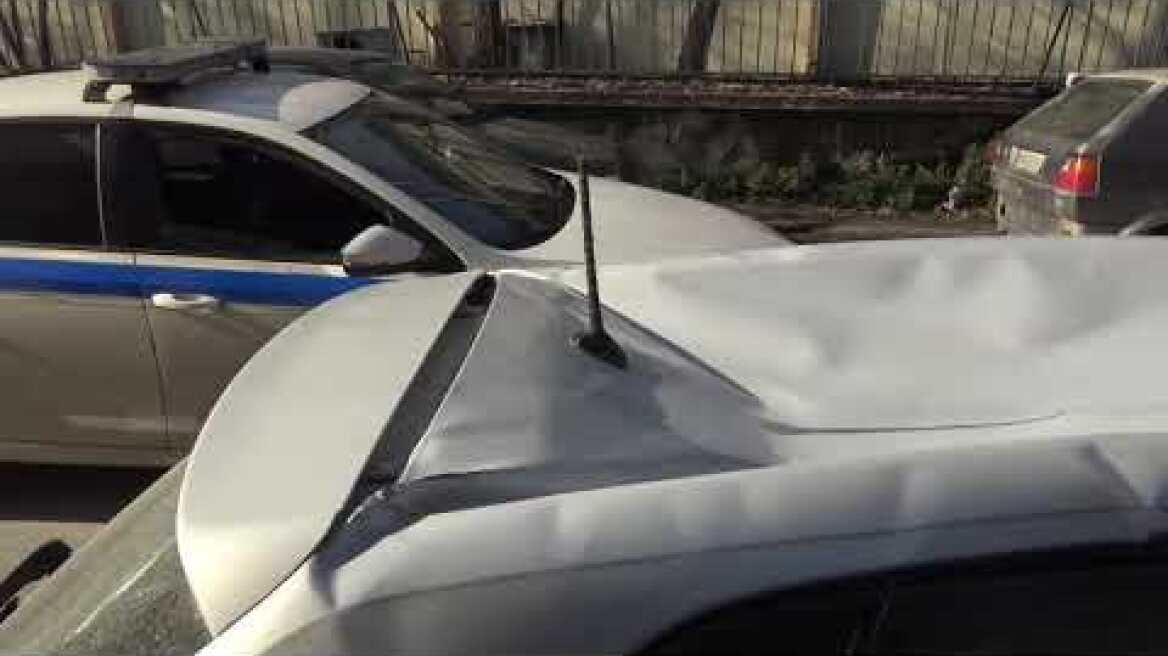 Τριανταπεντάχρονη Λαρισαία έπεσε στο κενό από τον πέμπτο όροφο πολυκατοικίας