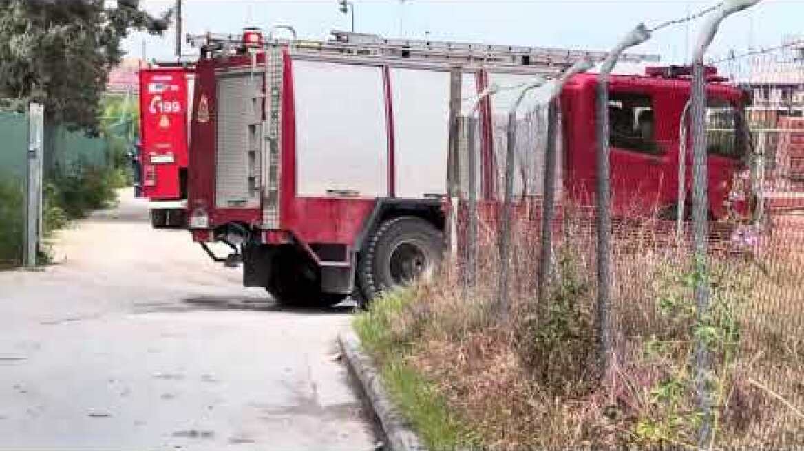 Άντρας έπεσε σε φρεάτιο και τραυματίστηκε στη Λάρισα