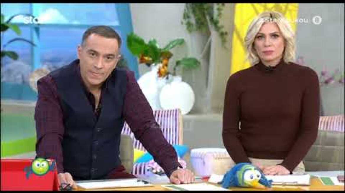 Κατερίνα Καραβάτου και Κρατερός Κατσούλης απολογήθηκαν δημόσια: "Έφταιξα και ήταν λάθος"