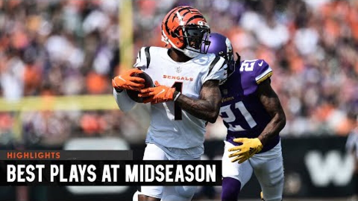 Top 10 Cincinnati Bengals Plays At midseason | 2021 Season