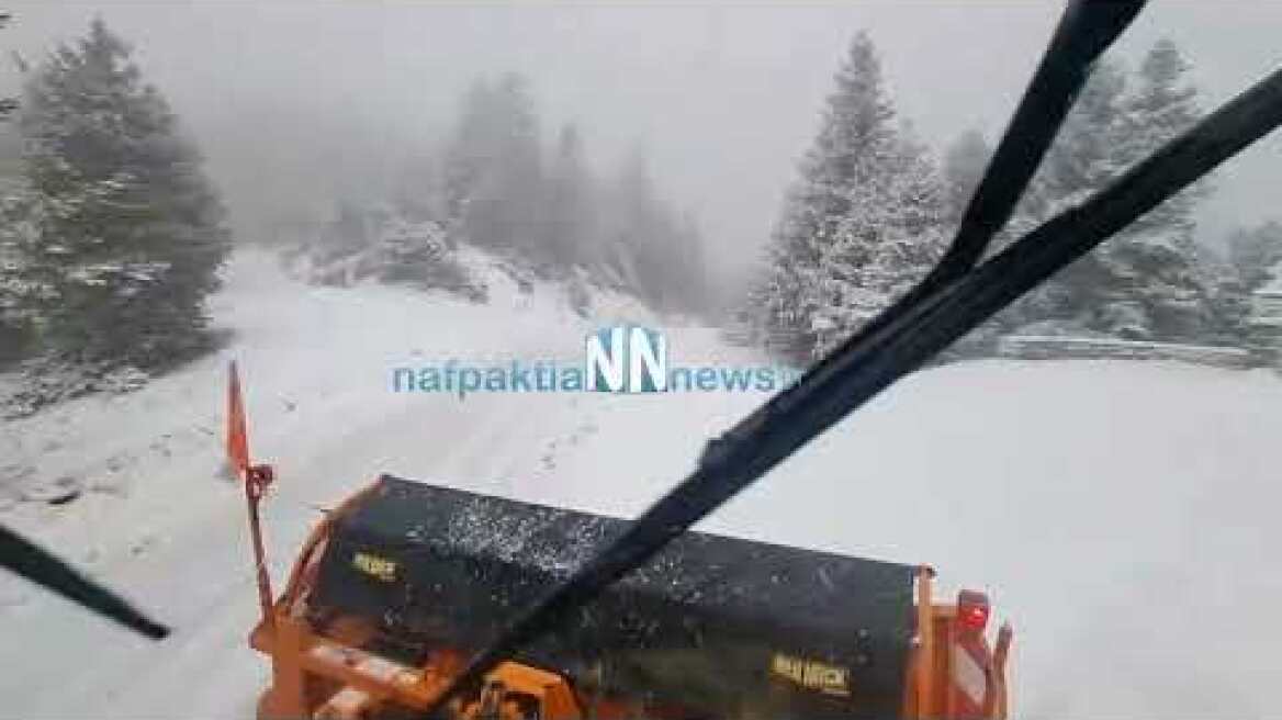 Μάχη για να παραμείνει ανοικτό το ορεινό οδικό δίκτυο - Δρομος Ελατού προς Άνω Χώρα Ναυπακτίας