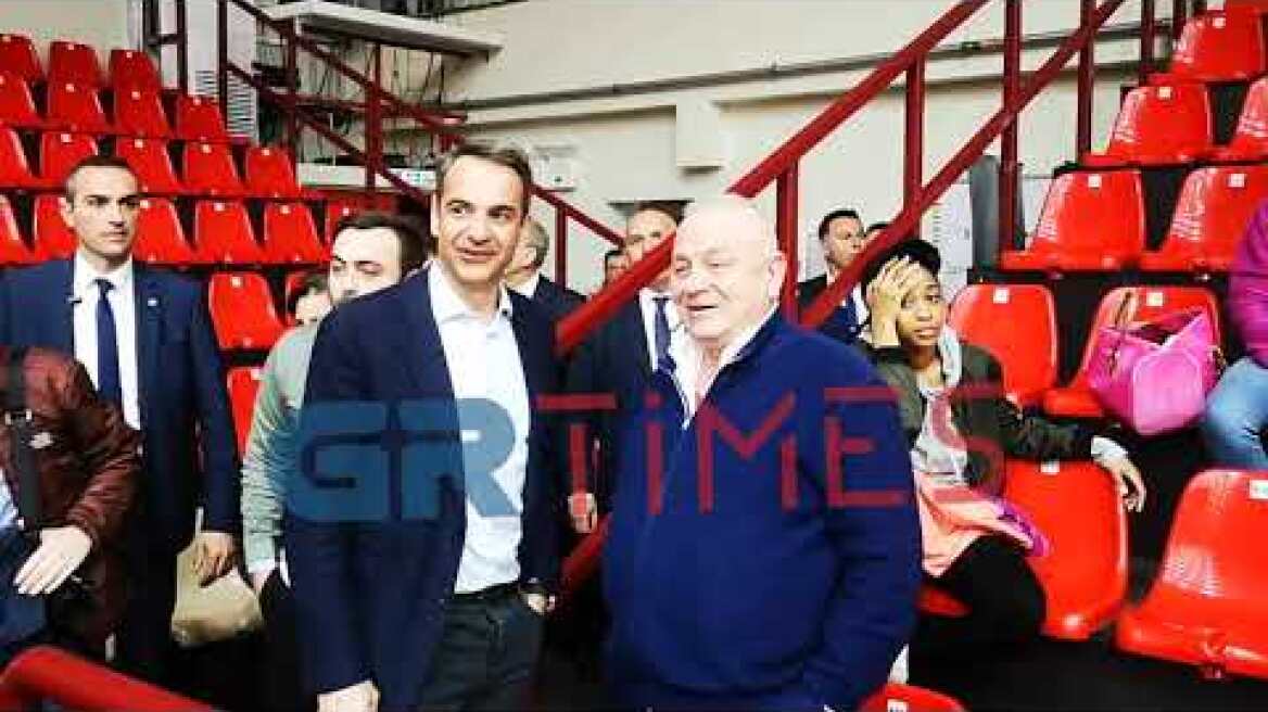 Grtimes.gr - Ο Κ.Μητσοτάκης στον Ήφαιστο Λημνου