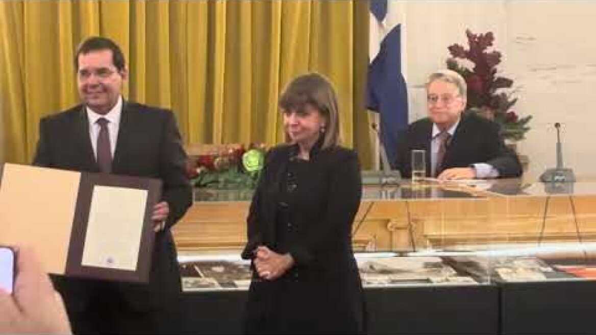 Στον τέως πρύτανη του ΕΜΠ Ανδρέα Μπουντουβή το βραβείο ΙΤΕ