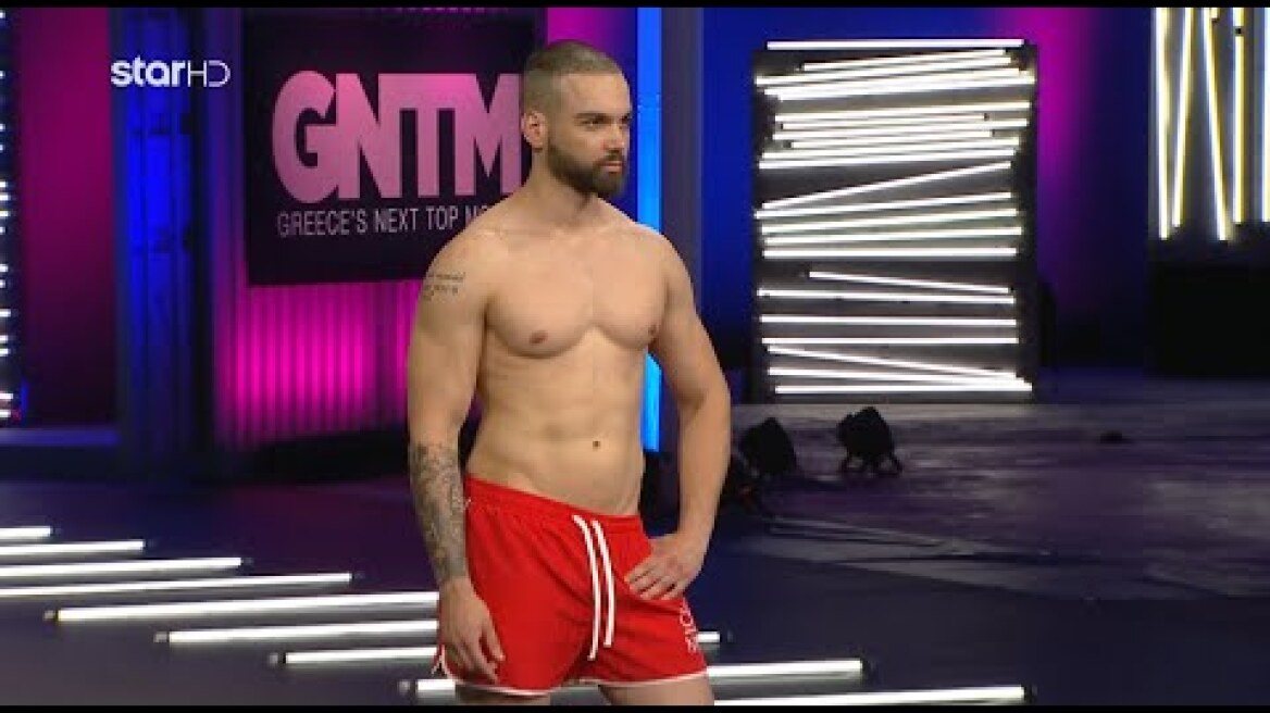 GNTM 3 | Η audition του Damian