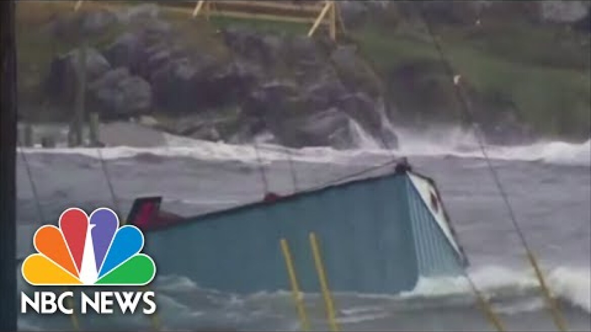 Post-Tropical Cyclone Fiona Causes Chaos Along Canada’s East Coast