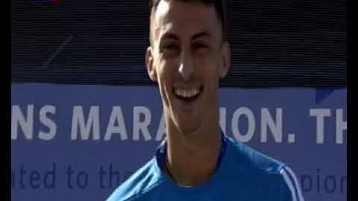 Νικητές Πανελλήνιου Πρωταθλήματος Μαραθωνίου - Απονομή μεταλλίων