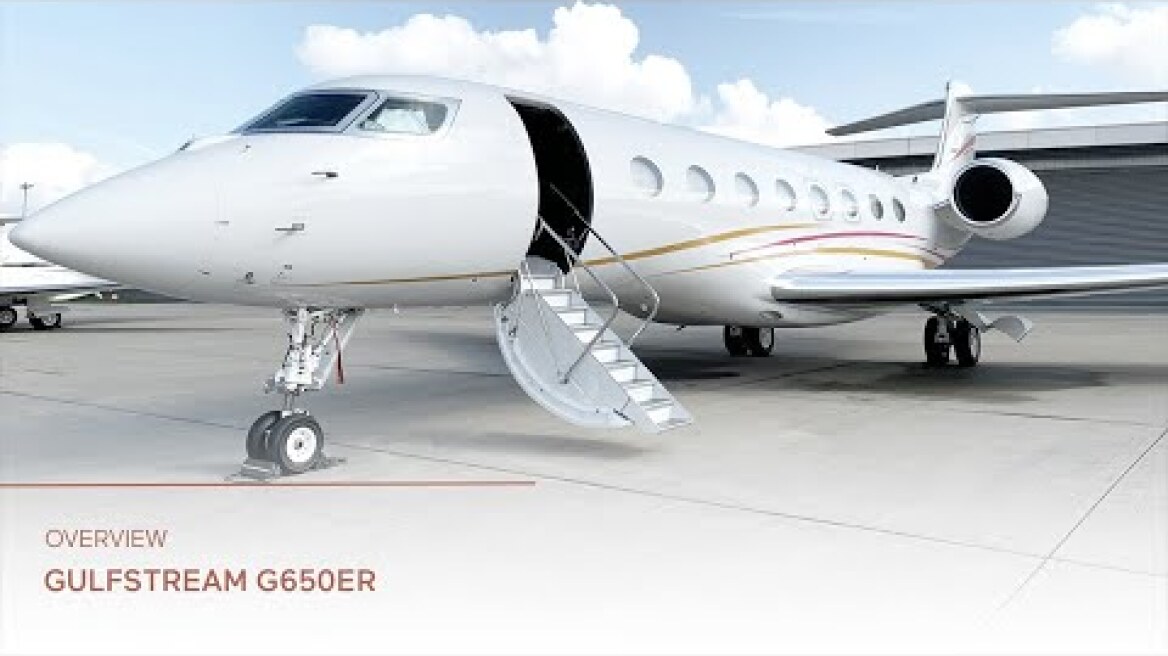 Gulfstream G650ER Overview