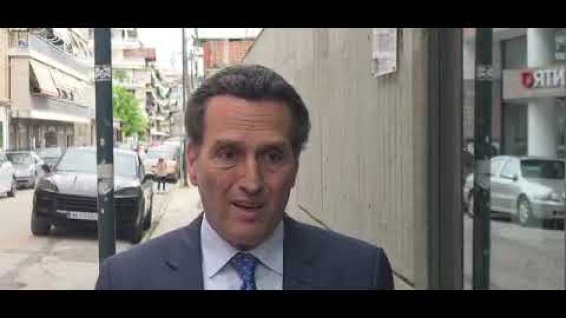 Δηλώσεις του Μιχάλη Δημητρακόπουλου για τη Βιολάντα