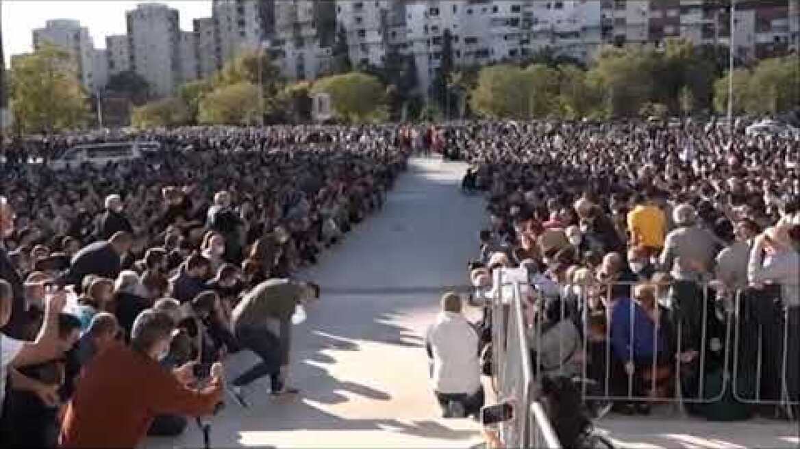 Montenegro - Orthodox Christians mourn their Metropolitan