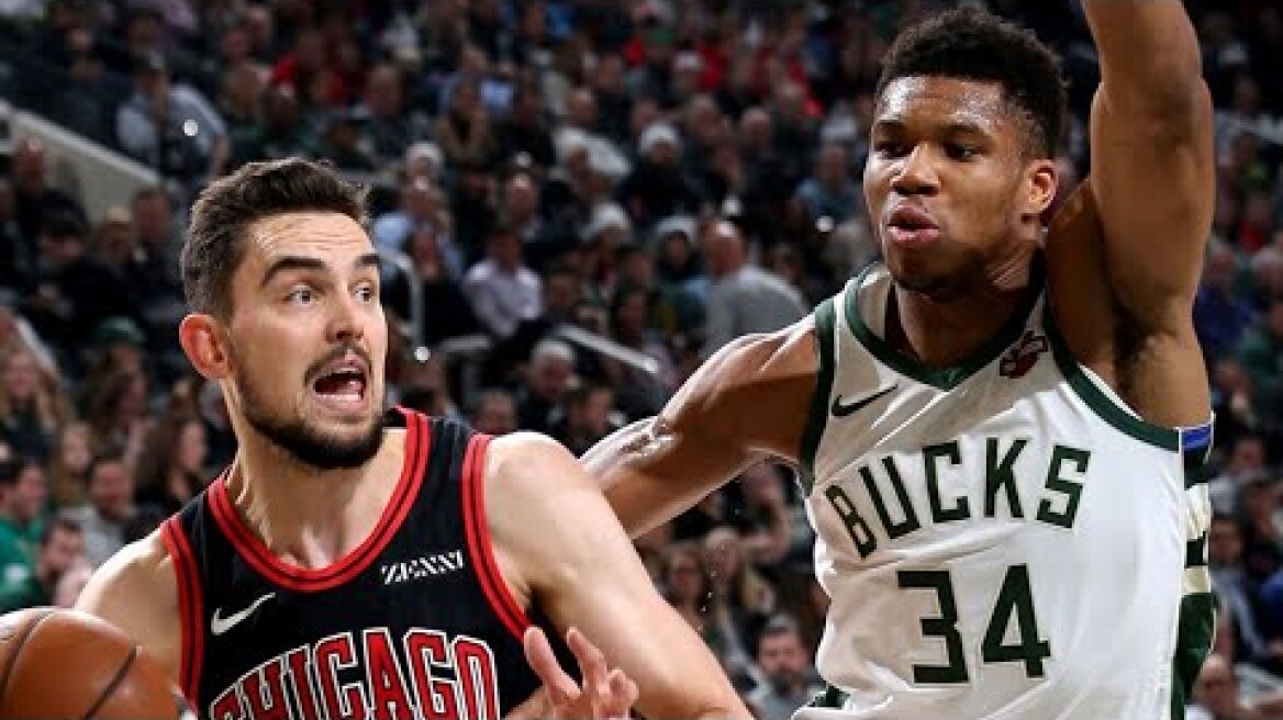 Chicago Bulls vs Milwaukee Bucks - Full Game Highlights | November 14, 2019-20 NBA Season