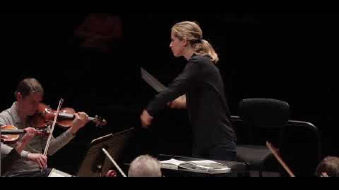 Karina Canellakis - Premiers concerts à la Philharmonie de Paris