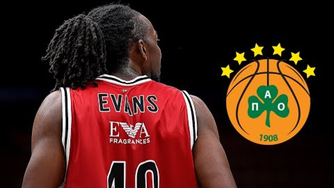🇺🇸 Jeremy Evans - Welcome to Panathinaikos BC