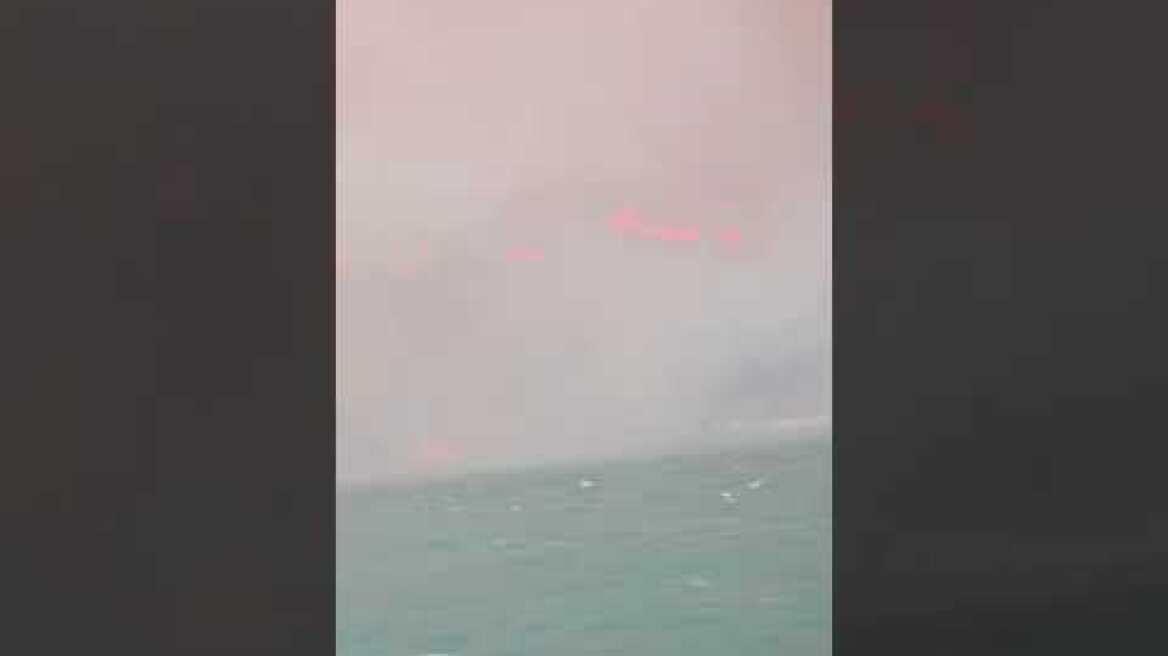 Φωτιά στην Πάτρα (1)