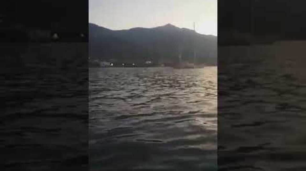 Το σκάφος Οpen Arms της οργάνωσης «Proactiva» ανοιχτά της Συκαμιάς