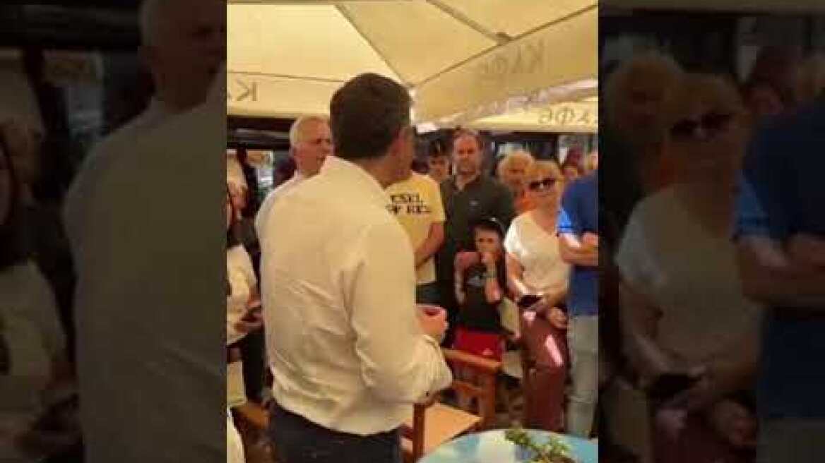 Ο Αλέξης Τσίπρας από την Ιεράπετρα για το ναυάγιο στην Πύλο