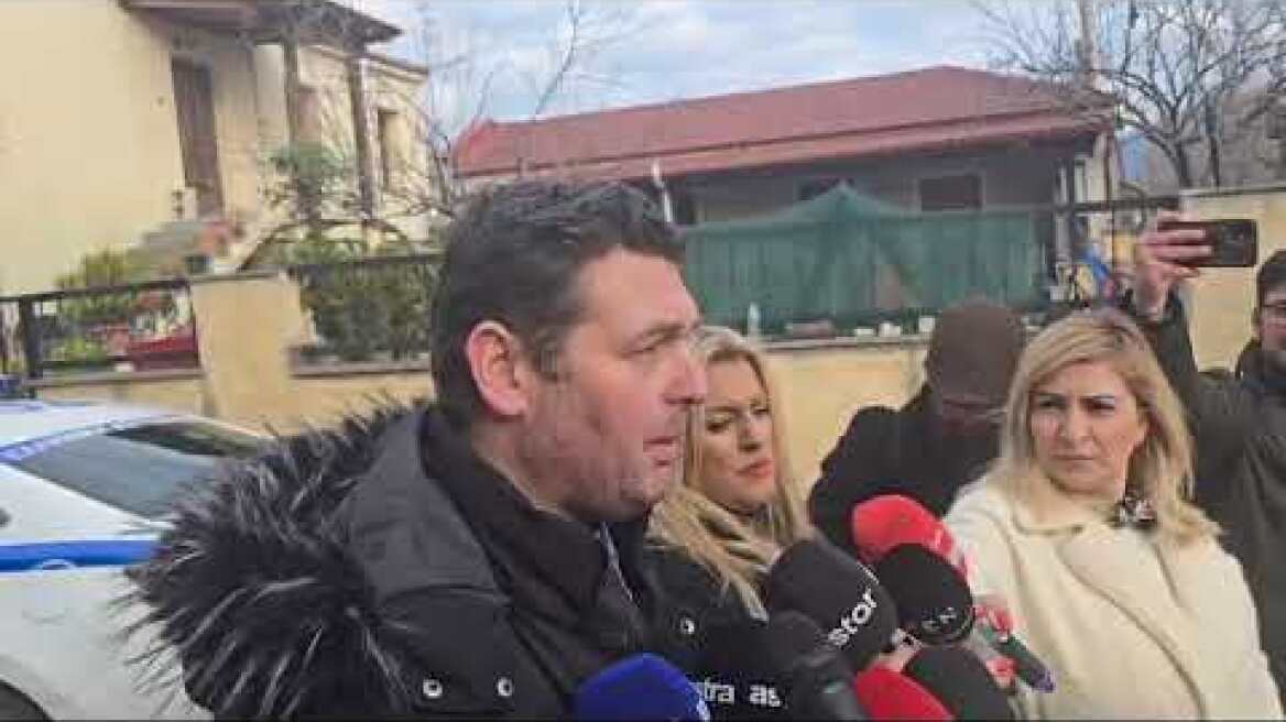 Ο Σούρλας για τα τελευταία λόγια σε συνομιλία του με τον δράστη