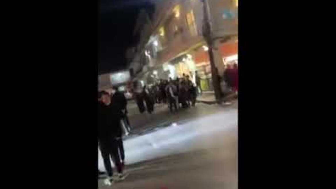 Κάτω Αχαΐα - Συνωστισμός παρά το LockDown