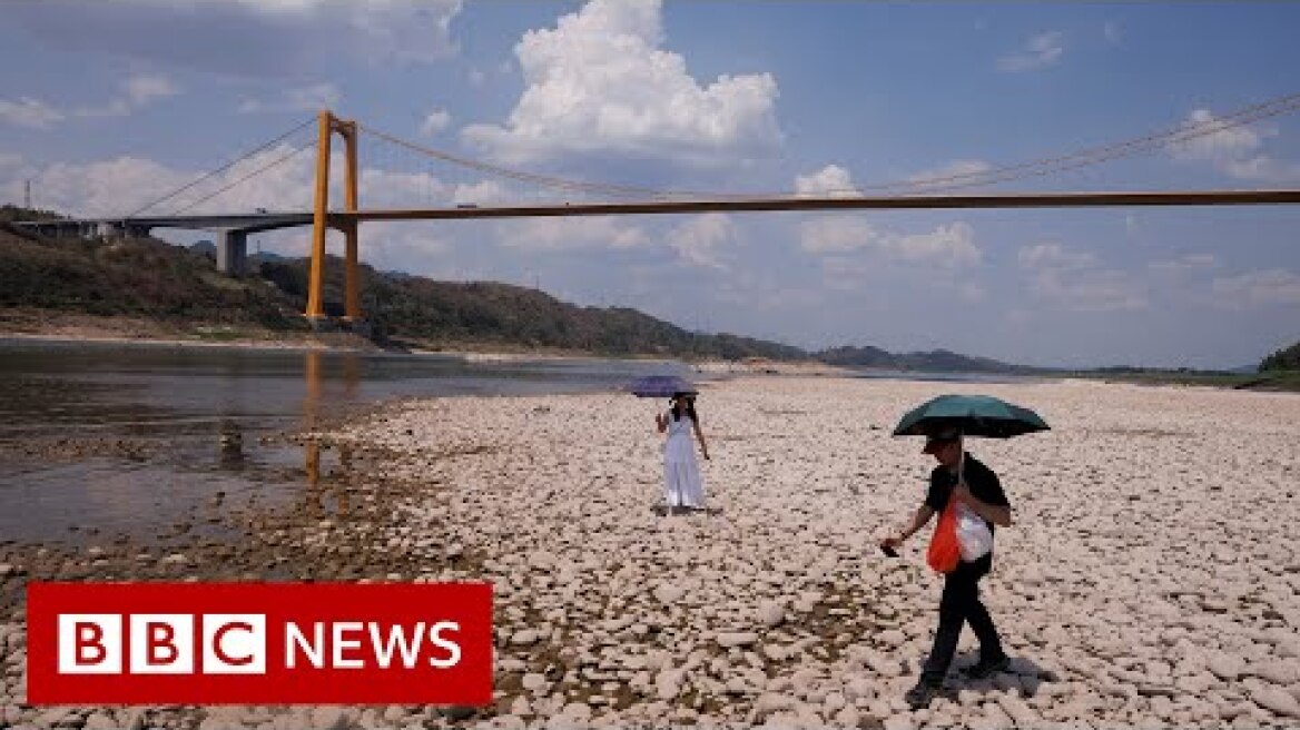 China faces severe drought amid a record-breaking heatwave – BBC News