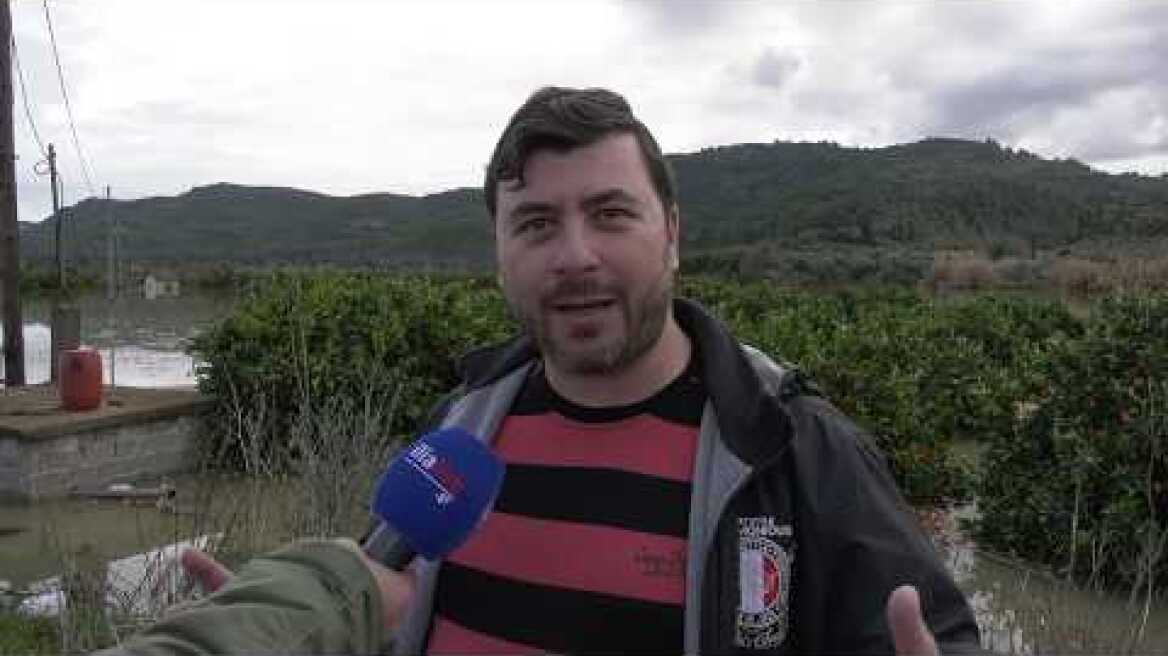 ilialive.gr - Νέες πλημμύρες στον ποταμό Αλφειό