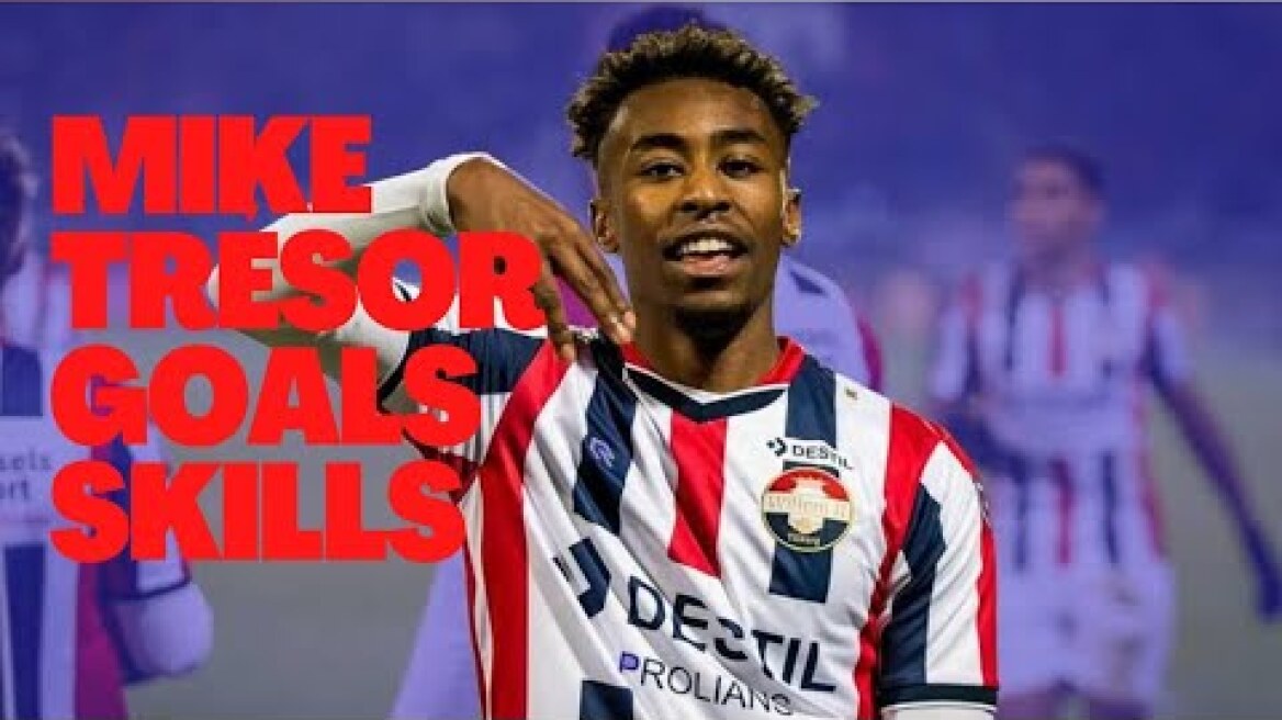 MIKE TRESOR MAGICAL SKILLS GOALS AND ASSIST