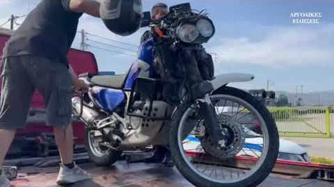 ΘΑΝΑΤΗΦΟΡΟ ΤΡΟΧΑΙΟ ΣΤΗ ΔΑΛΑΜΑΝΑΡΑ ΑΡΓΟΥΣ 11/6/2025