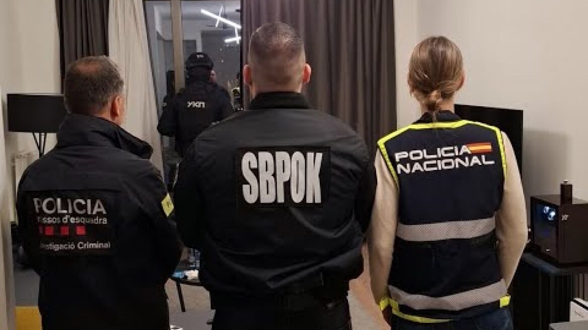 Pripadnici MUP-a u koordinisanoj akciji sa Evropolom i PS Španije uhapsili su 10 pripadnika OKG-a