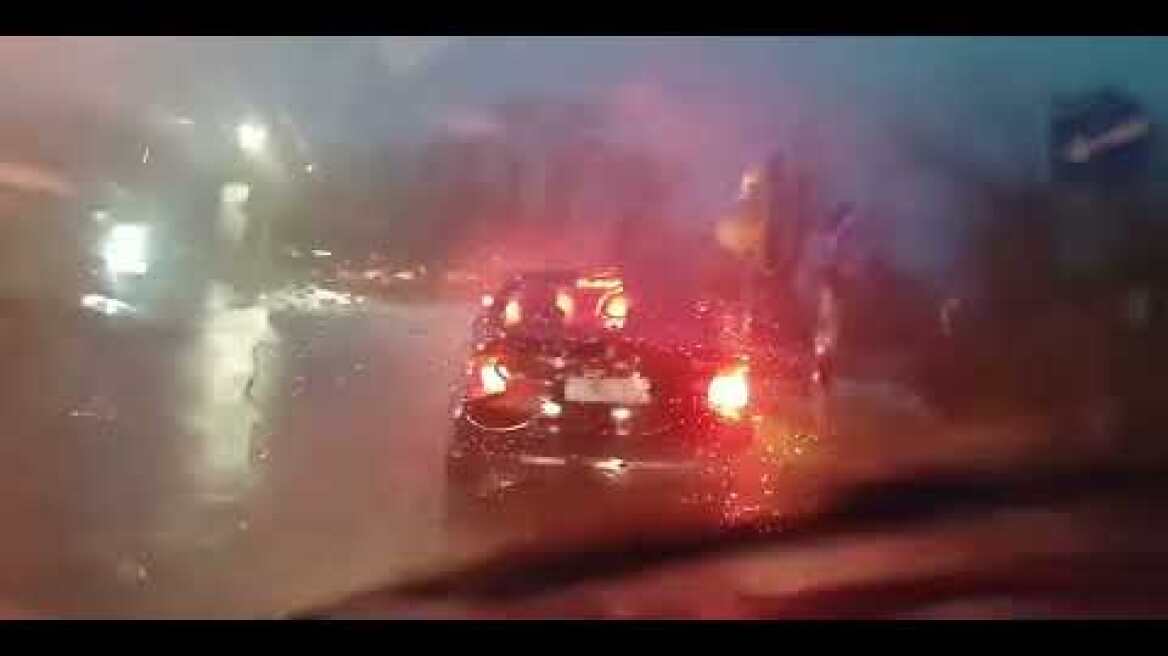 Ισχυρή καταιγίδα στην Αττική, πώς θα κινηθεί η κακοκαιρία Byron τις επόμενες ώρες