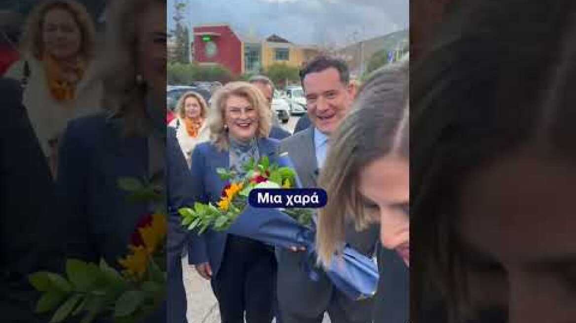 Ο Άδωνις Γεωργιάδης στο Γ.Ν. Άργους