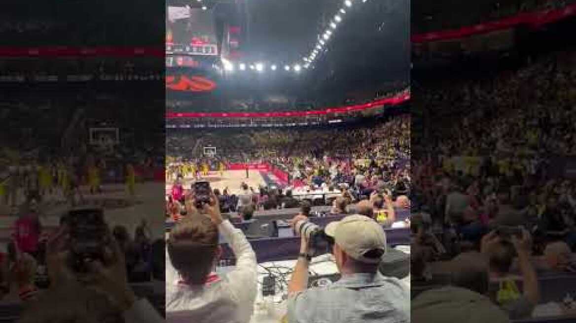 O τελικός της Euroleague: H Μονακό του Σπανούλη κόντρα στη Φενέρ του Σάρας για την κούπα (1)