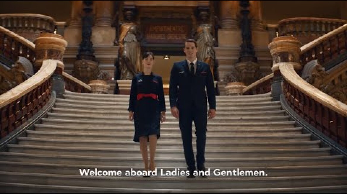 New safety instructions | Air France