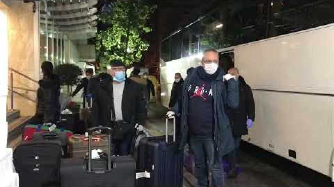 Επέστρεψαν οι Έλληνες επιβάτες από Κωνσταντινούπολη (4)